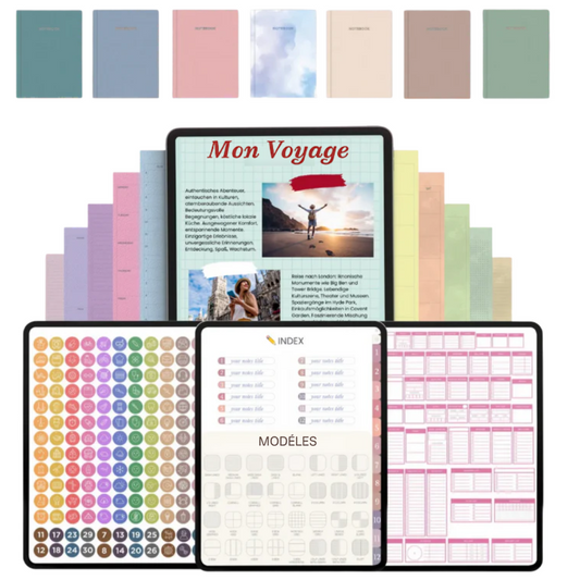 Carnet Numérique – Organisez vos idées avec style